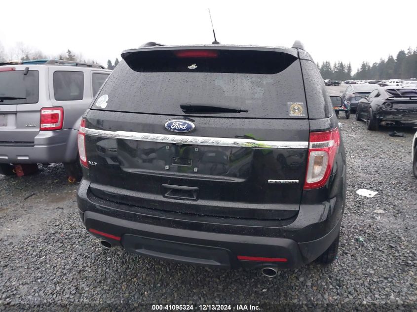 2015 Ford Explorer Xlt VIN: 1FM5K7D89FGB01588 Lot: 41095324