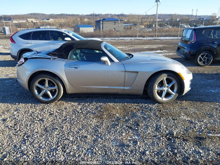 2008 Saturn Sky VIN: 1G8MB35B38Y102519 Lot: 41095327