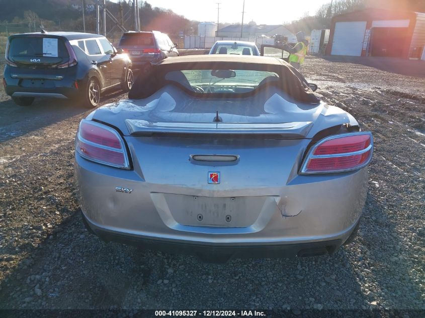 2008 Saturn Sky VIN: 1G8MB35B38Y102519 Lot: 41095327