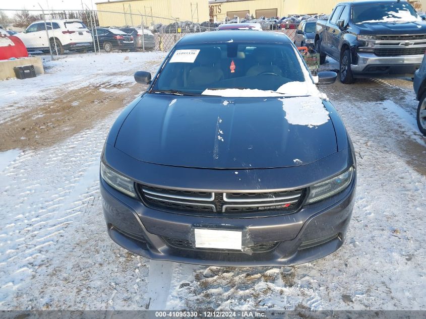 VIN 2C3CDXFG3FH806387 2015 Dodge Charger, SE no.12