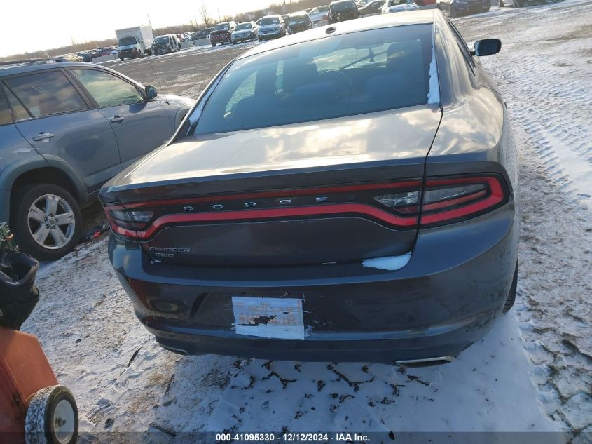 VIN 2C3CDXFG3FH806387 2015 Dodge Charger, SE no.16