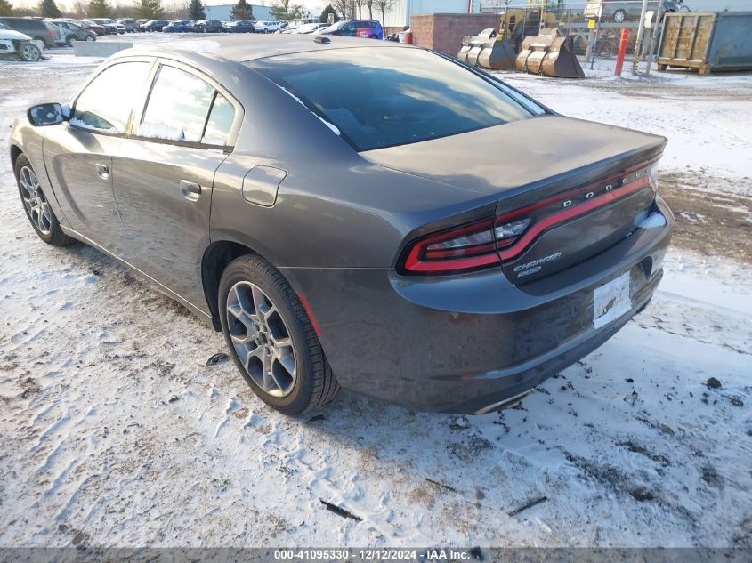 VIN 2C3CDXFG3FH806387 2015 Dodge Charger, SE no.3