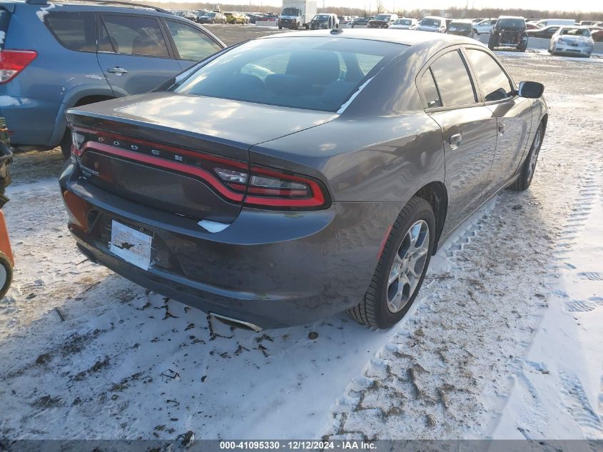 VIN 2C3CDXFG3FH806387 2015 Dodge Charger, SE no.4