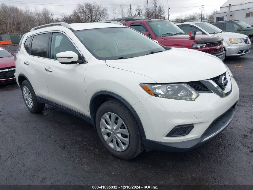 VIN 5N1AT2MV1GC827278 2016 Nissan Rogue, S no.1