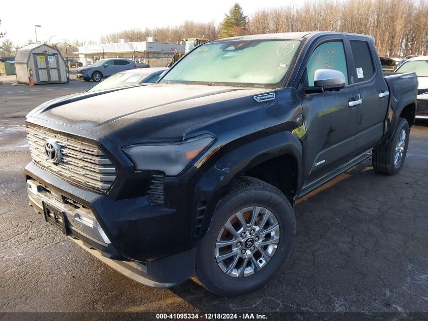 VIN 3TYLC5LN3RT004874 2024 Toyota Tacoma Hybrid, Li... no.2