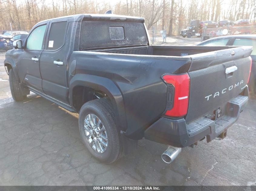 VIN 3TYLC5LN3RT004874 2024 Toyota Tacoma Hybrid, Li... no.3