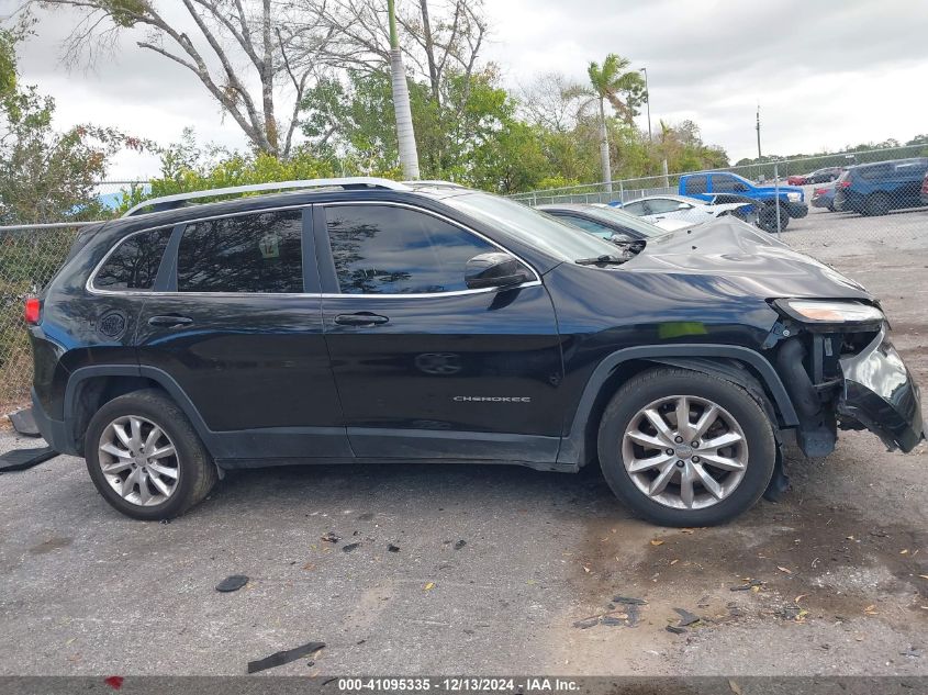 VIN 1C4PJLDS9GW258615 2016 JEEP CHEROKEE no.13