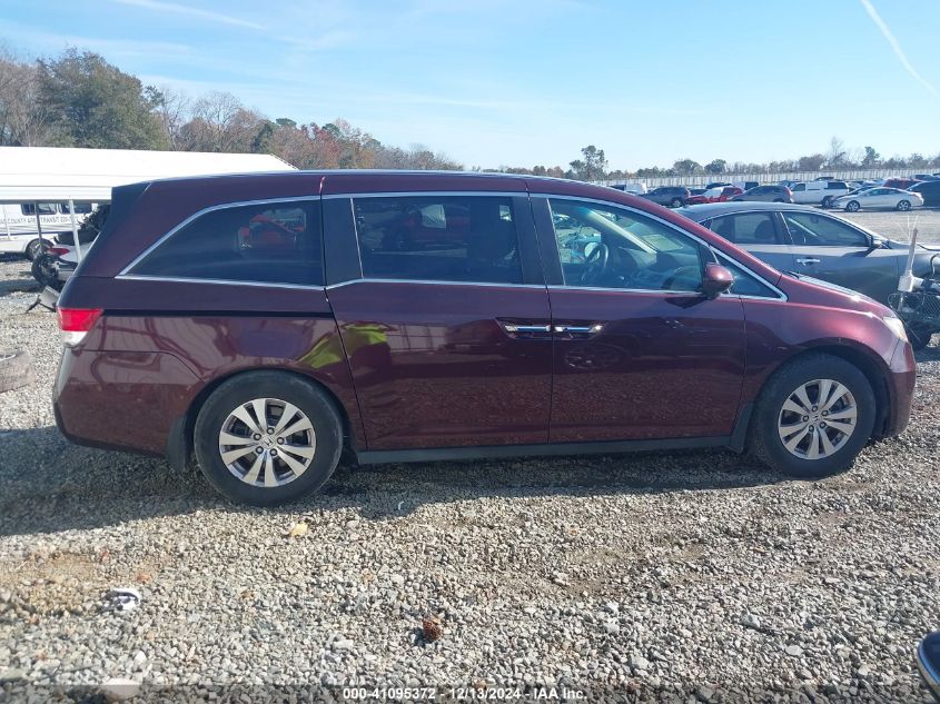 VIN 5FNRL5H42FB019016 2015 HONDA ODYSSEY no.13