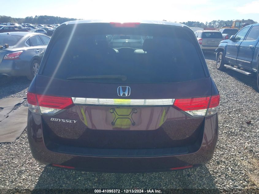 VIN 5FNRL5H42FB019016 2015 HONDA ODYSSEY no.16