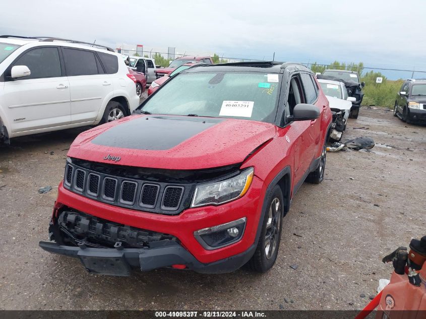 VIN 3C4NJDDB2JT424144 2018 JEEP COMPASS no.2