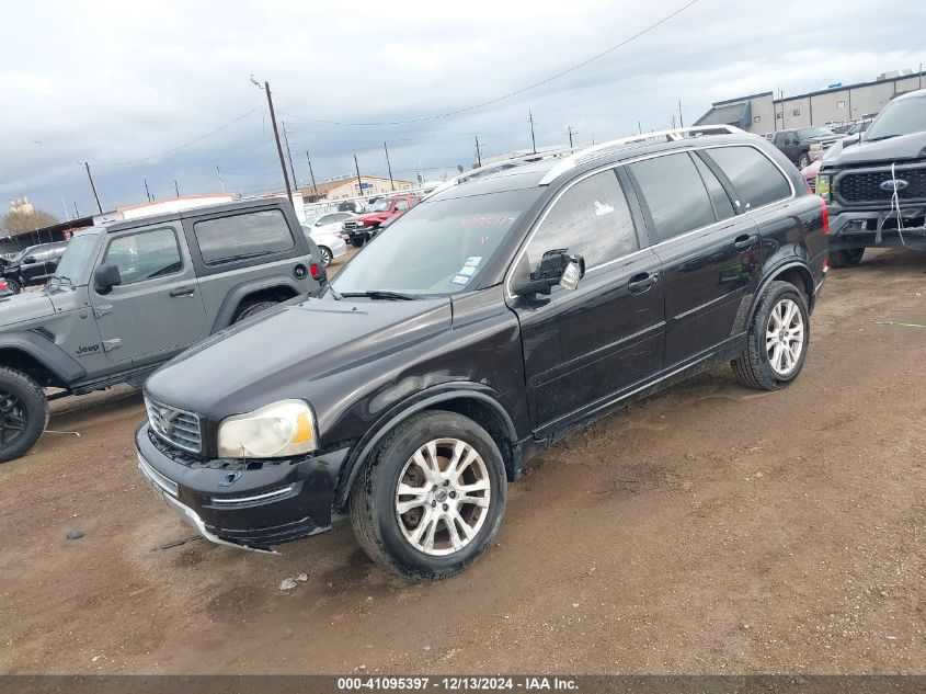 VIN YV4952CY3D1645163 2013 Volvo XC90, 3.2/3.2 Plat... no.2