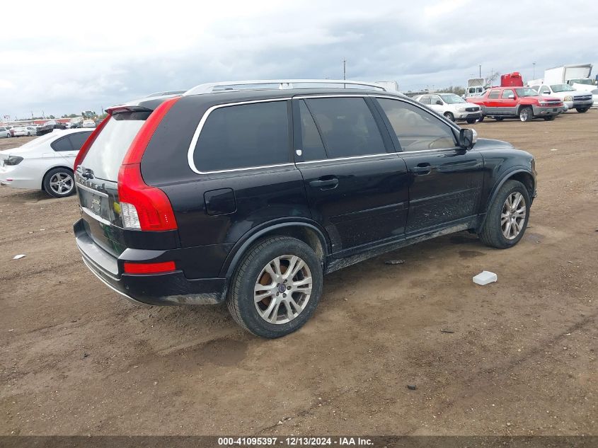 VIN YV4952CY3D1645163 2013 Volvo XC90, 3.2/3.2 Plat... no.4