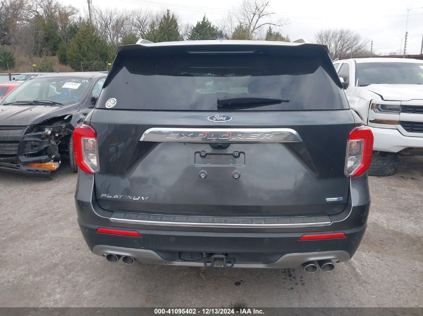 2020 Ford Explorer Platinum VIN: 1FM5K8HC4LGC45811 Lot: 41095402