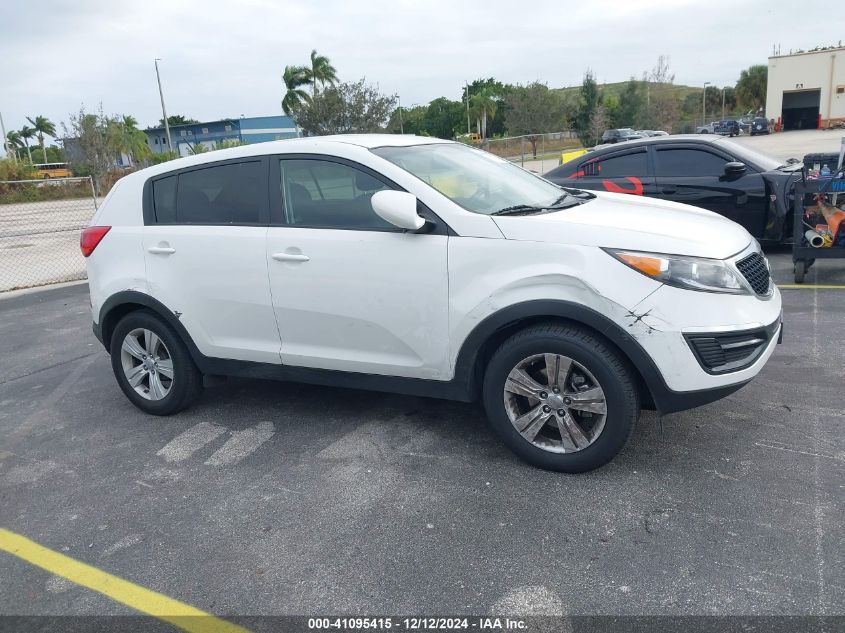 2016 Kia Sportage Lx VIN: KNDPB3AC7G7871062 Lot: 41095415