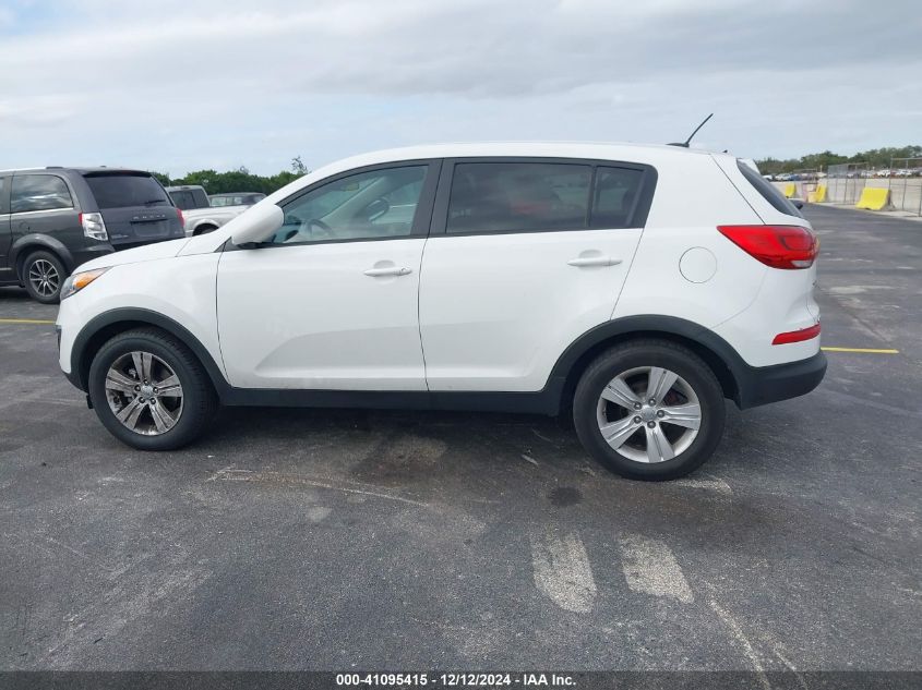 2016 Kia Sportage Lx VIN: KNDPB3AC7G7871062 Lot: 41095415