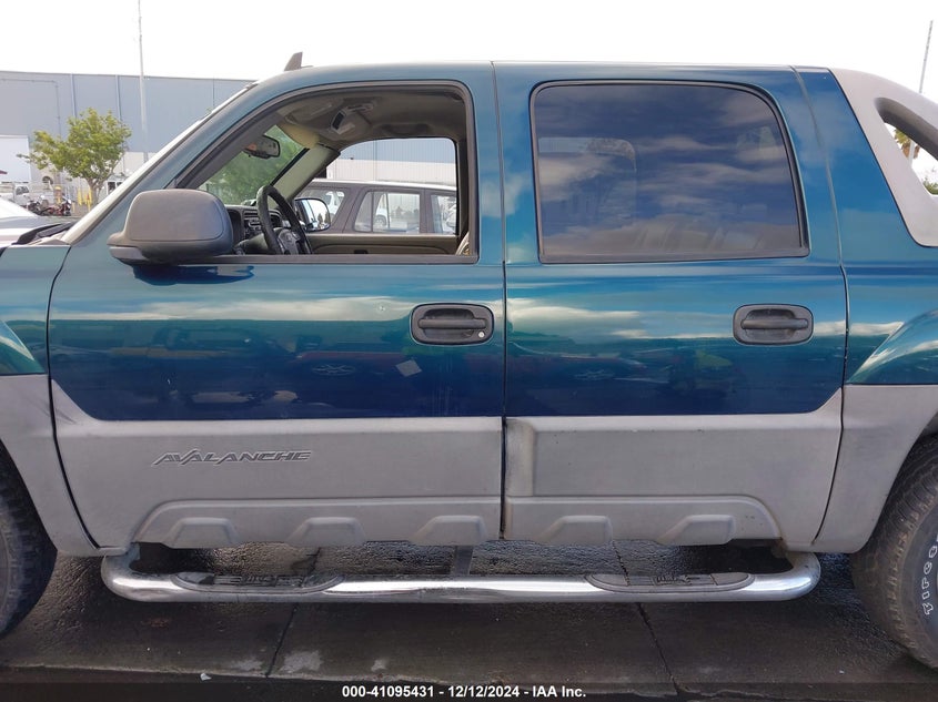 2006 CHEVROLET AVALANCHE 1500 VIN: 3GNEK12Z36G131825