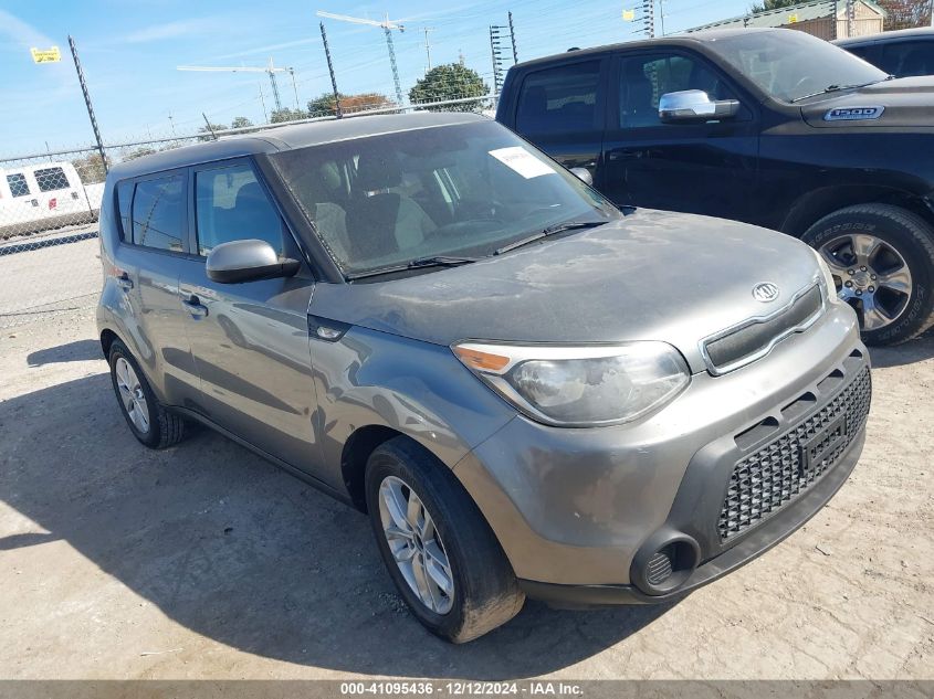 VIN KNDJN2A26E7072126 2014 KIA SOUL no.1