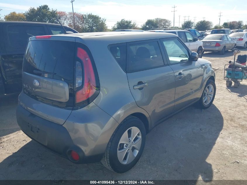 VIN KNDJN2A26E7072126 2014 KIA SOUL no.4