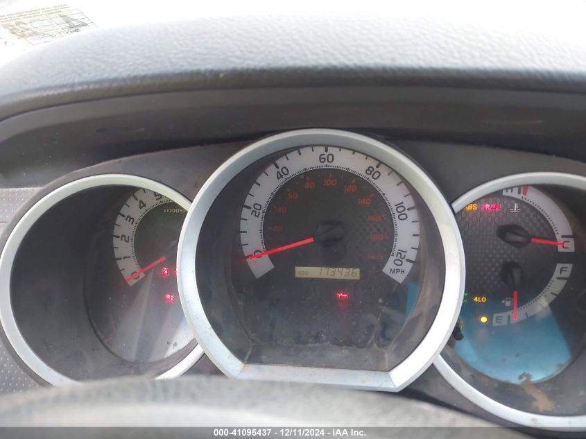 2013 Toyota Tacoma VIN: 5TFPX4EN5DX016374 Lot: 41095437