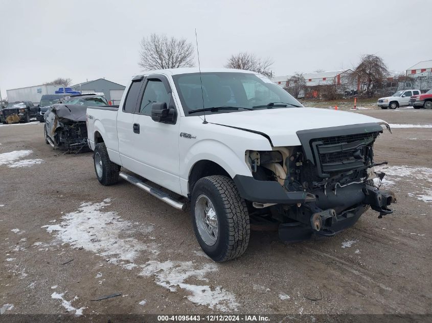 2014 FORD F-150