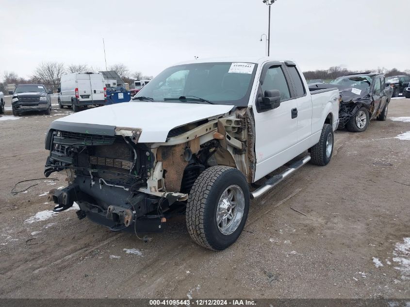 VIN 1FTFX1EF6EKF62229 2014 FORD F-150 no.2