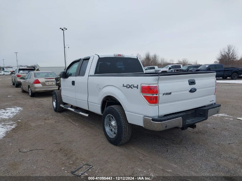 VIN 1FTFX1EF6EKF62229 2014 FORD F-150 no.3