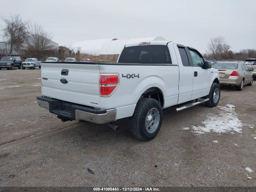 VIN 1FTFX1EF6EKF62229 2014 FORD F-150 no.4