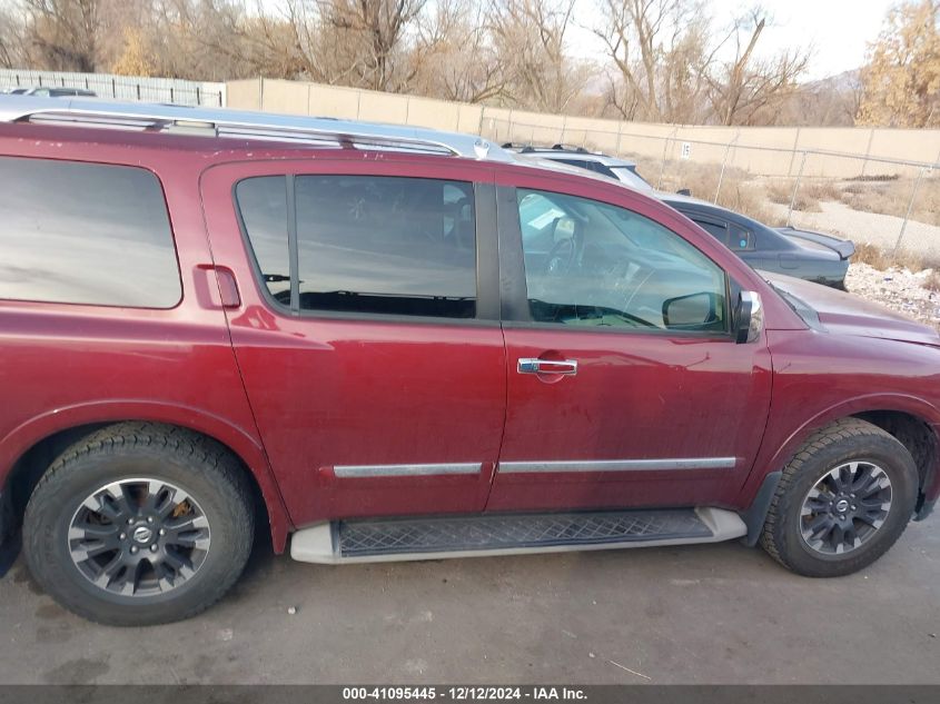 2011 Nissan Armada Sl VIN: 5N1BA0NC7BN608222 Lot: 41095445