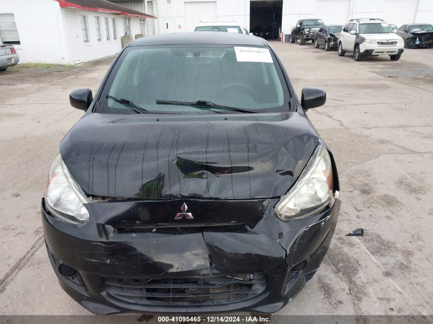 VIN ML32A3HJ0FH039169 2015 Mitsubishi Mirage, DE no.12