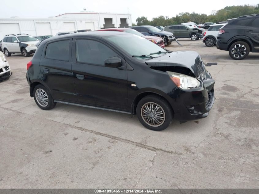 VIN ML32A3HJ0FH039169 2015 Mitsubishi Mirage, DE no.1