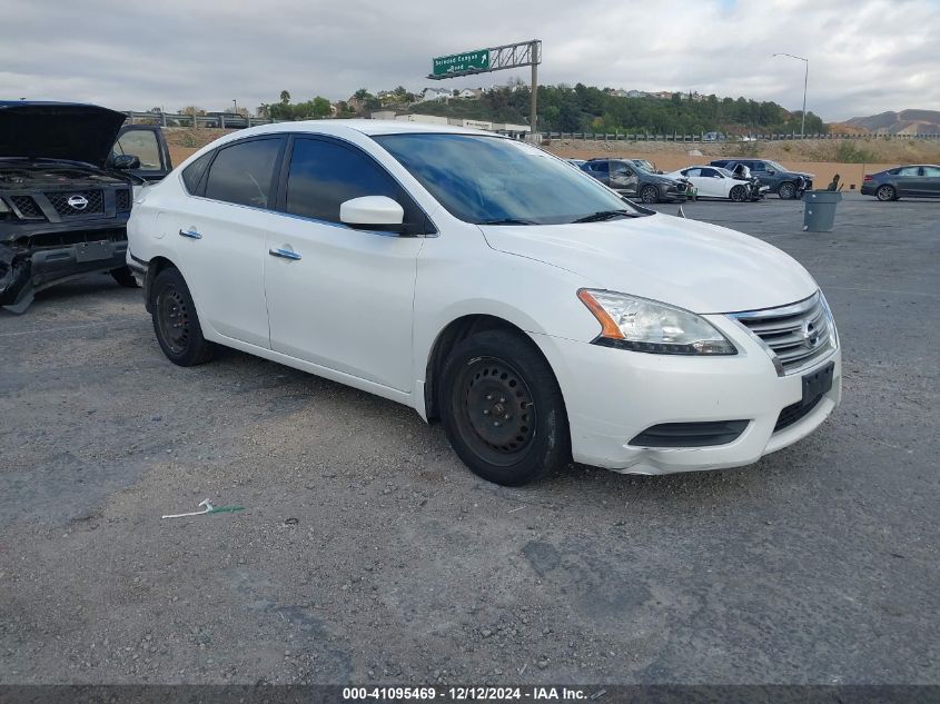 VIN 3N1AB7AP9DL788761 2013 NISSAN SENTRA no.1