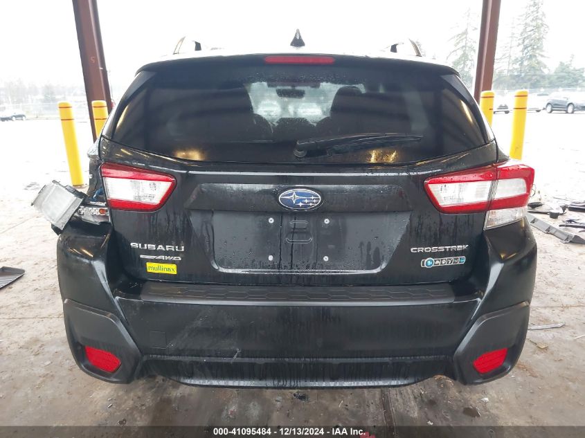 2019 Subaru Crosstrek 2.0I Premium VIN: JF2GTAEC1KH226343 Lot: 41095484