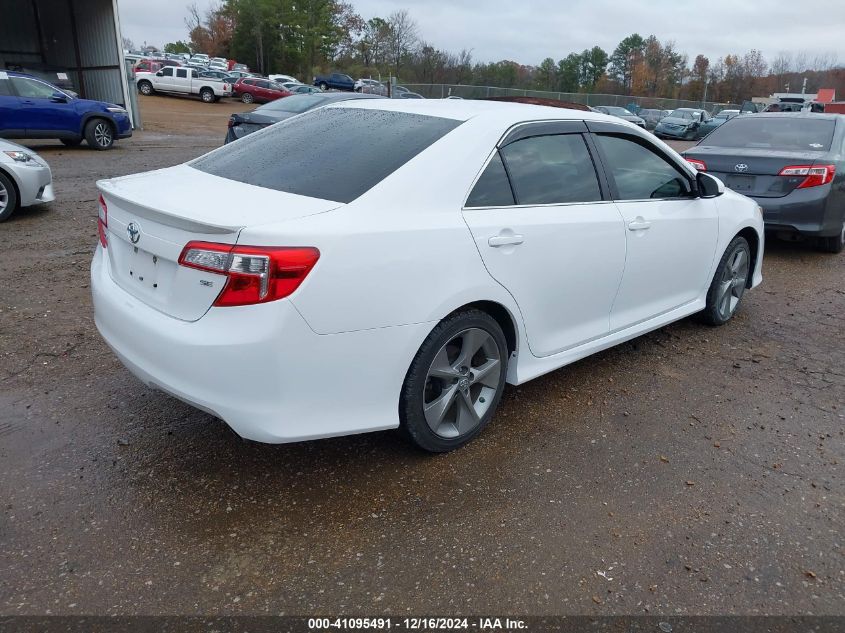 VIN 4T1BF1FK3EU464787 2014 TOYOTA CAMRY no.4