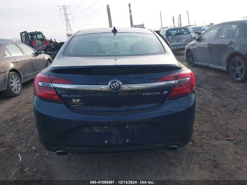 2016 Buick Regal Turbo Premium Ii VIN: 2G4GS5GX9G9172886 Lot: 41095497