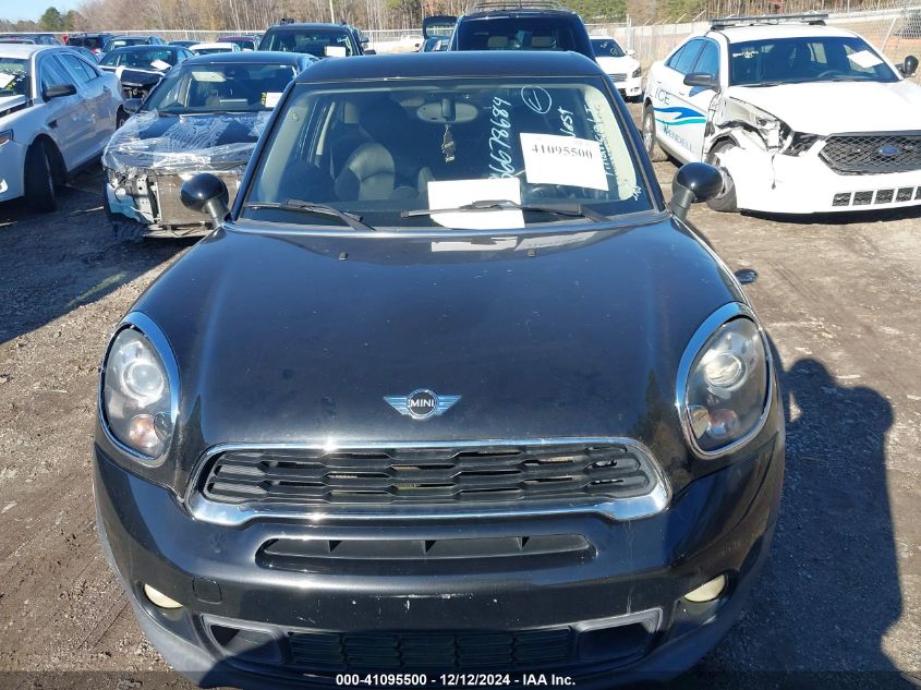 2013 Mini Paceman Cooper S VIN: WMWSS7C58DWN51859 Lot: 41095500