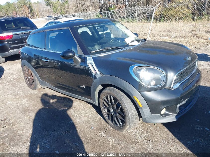 VIN WMWSS7C58DWN51859 2013 MINI COOPER PACEMAN no.1