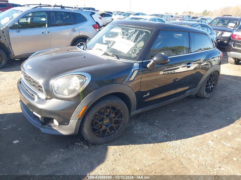 VIN WMWSS7C58DWN51859 2013 MINI COOPER PACEMAN no.2