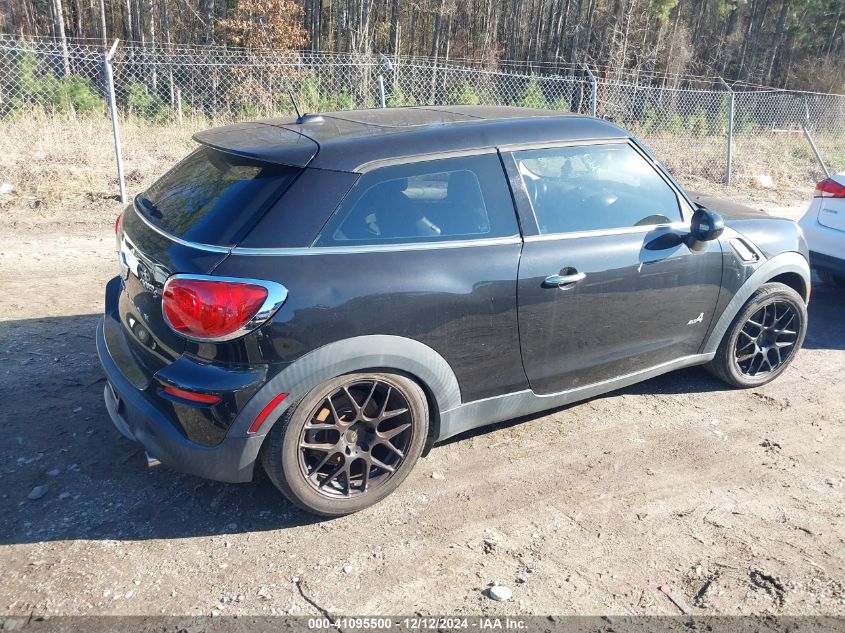 VIN WMWSS7C58DWN51859 2013 MINI COOPER PACEMAN no.4