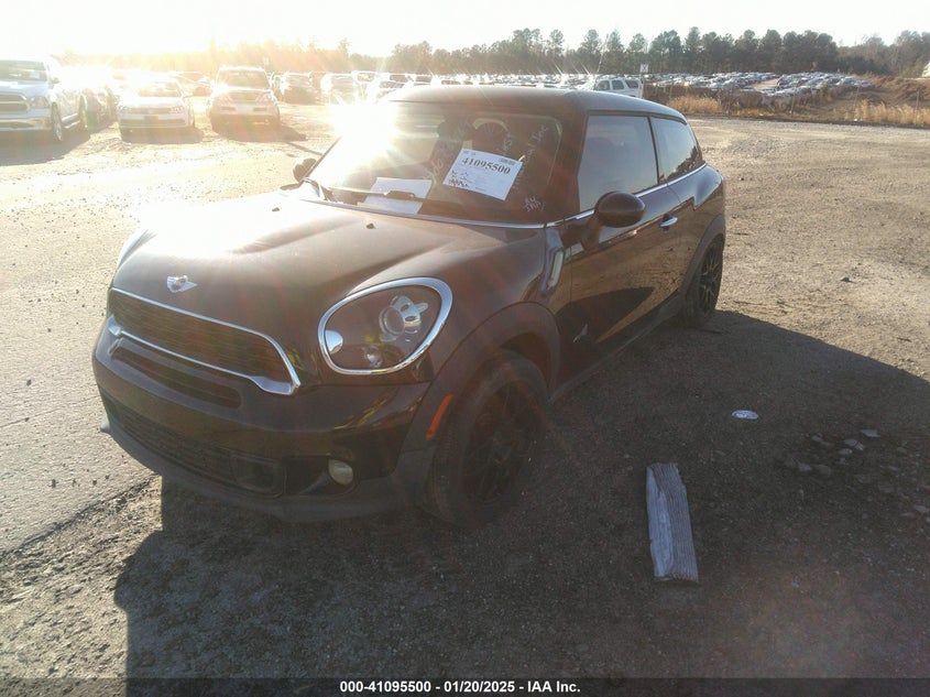 Vin: wmwss7c58dwn51859, lot: 41585619, mini cooper paceman 20132