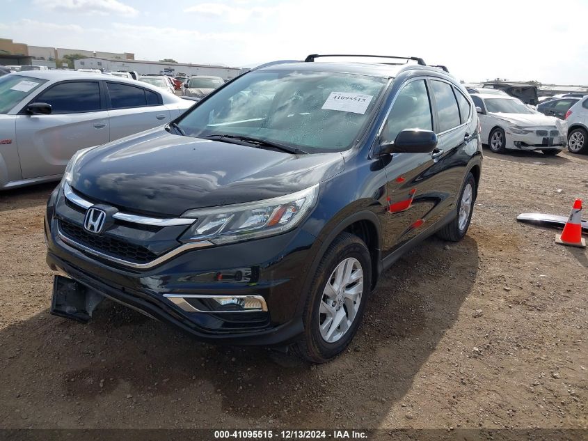 VIN 3CZRM3H5XFG709773 2015 HONDA CR-V no.2