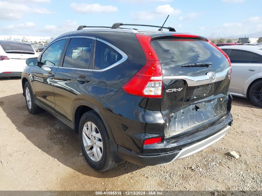 VIN 3CZRM3H5XFG709773 2015 HONDA CR-V no.3