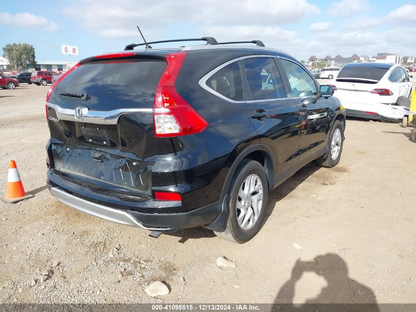 VIN 3CZRM3H5XFG709773 2015 HONDA CR-V no.4