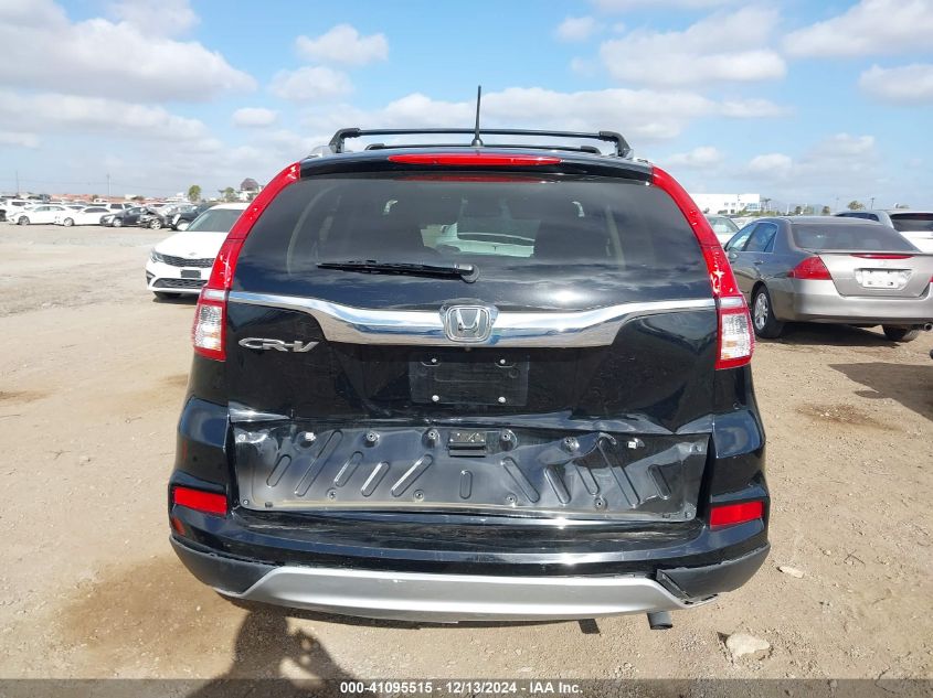 VIN 3CZRM3H5XFG709773 2015 HONDA CR-V no.6