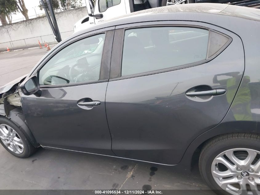 2017 Toyota Yaris Ia VIN: 3MYDLBYV0HY182483 Lot: 41095534