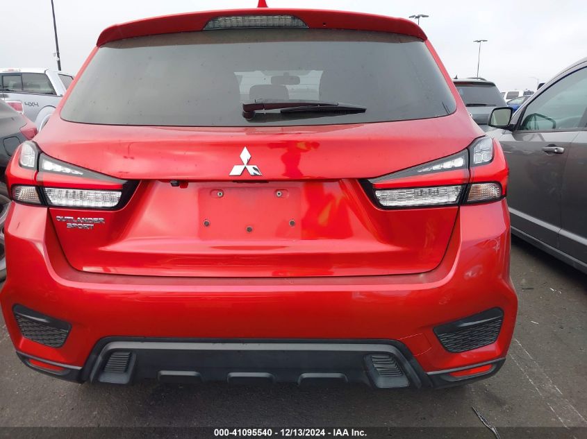 2020 Mitsubishi Outlander Sport 2.0 Es VIN: JA4AP3AU4LU027356 Lot: 41095540