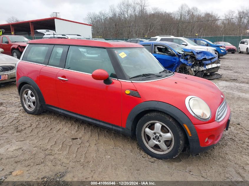 2008 Mini Cooper Clubman