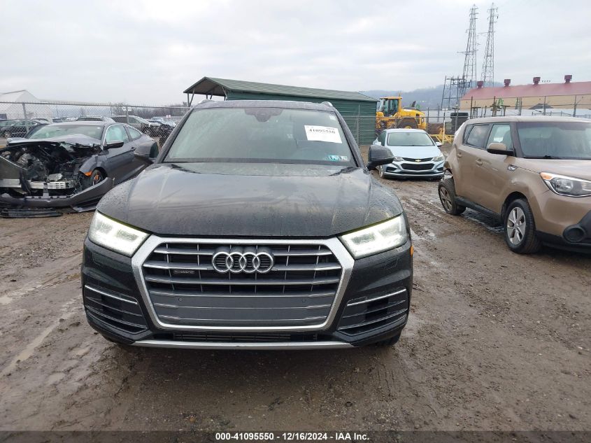 VIN WA1BNAFY3J2033149 2018 Audi Q5, 2.0T Premium/2.... no.12