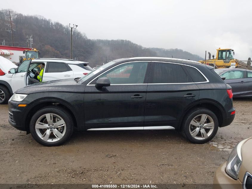 VIN WA1BNAFY3J2033149 2018 Audi Q5, 2.0T Premium/2.... no.14