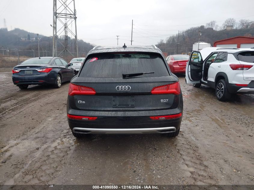 VIN WA1BNAFY3J2033149 2018 Audi Q5, 2.0T Premium/2.... no.16