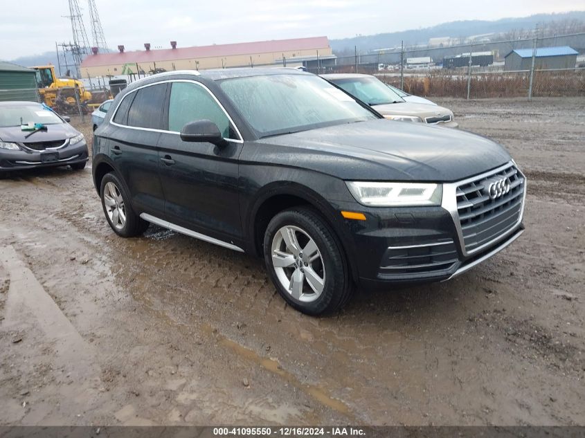 VIN WA1BNAFY3J2033149 2018 Audi Q5, 2.0T Premium/2.... no.1